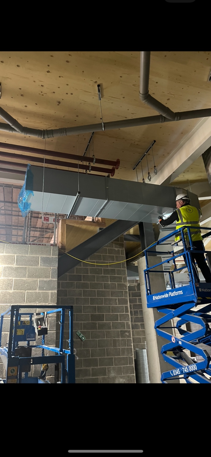 Ductwork project image
