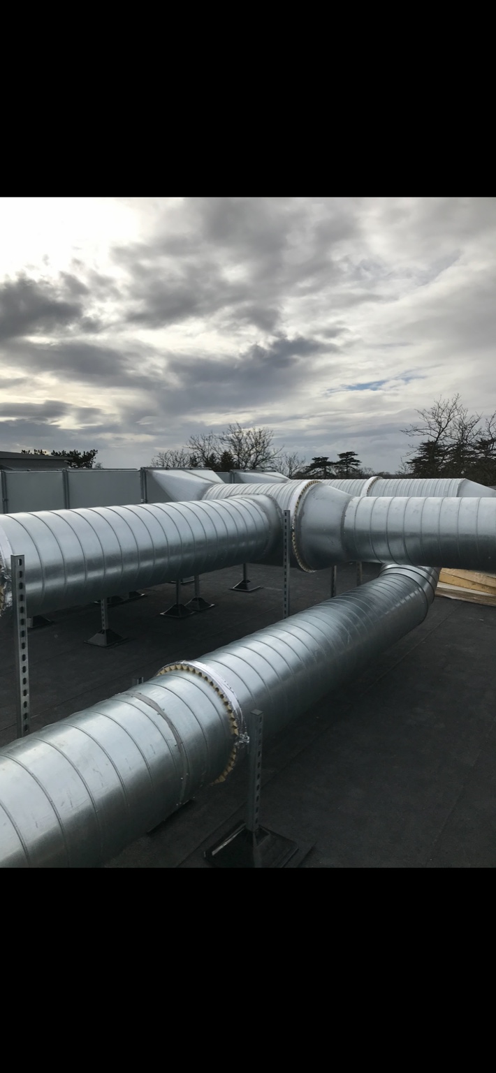 Ductwork project image