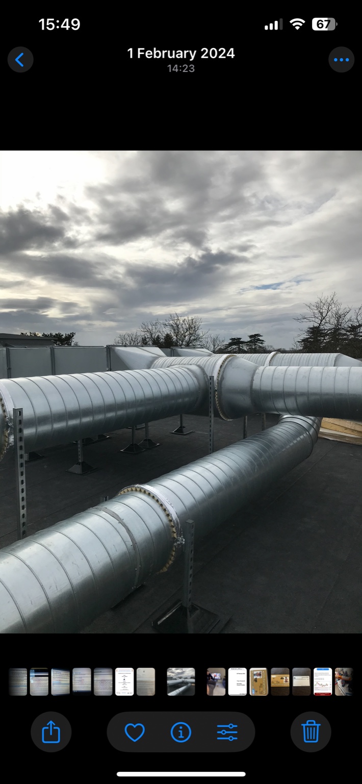 Ductwork project image